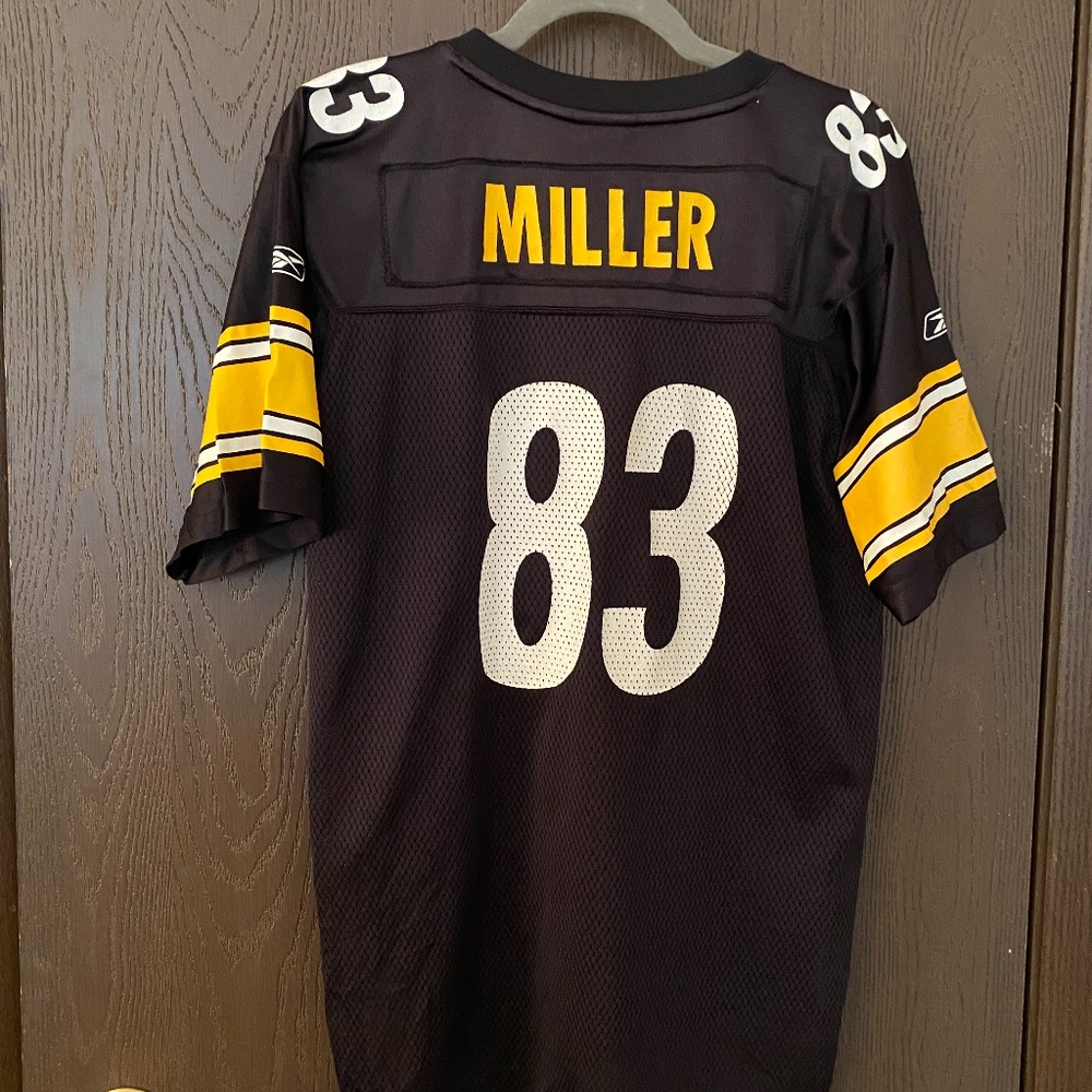 Heath Miller Steeler Jersey (Reebok)
